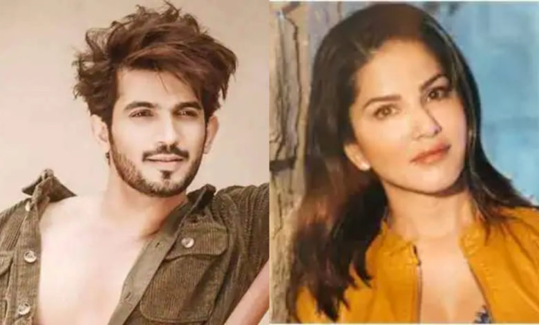 Arjun Bijlani,Sunny Leone