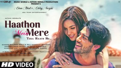 Haathon Mein Mere Tera Haath Ho Song