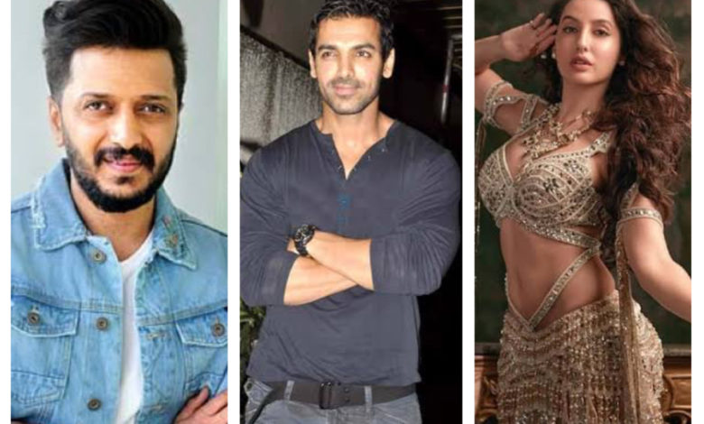 John Abraham Riteish Deshmukh Nora Fatehi
