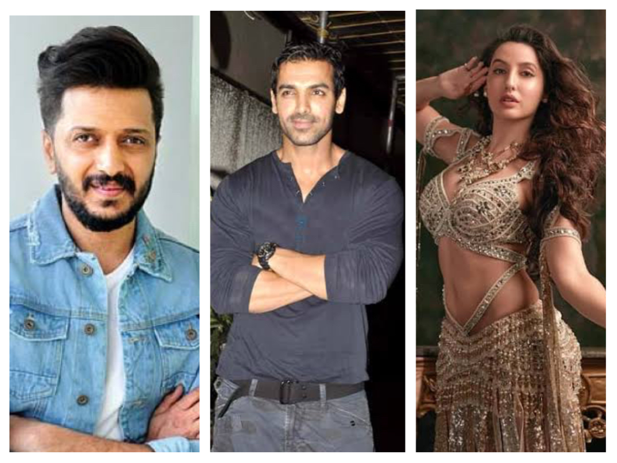 John Abraham Riteish Deshmukh Nora Fatehi