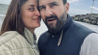 Kareena Kapoor Khan, Saif Ali Khan