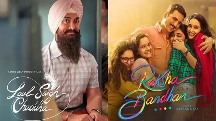 Laal Singh Chaddha vs Raksha Bandhan First Day Box Office