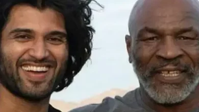 Mike Tyson, Vijay Deverakonda