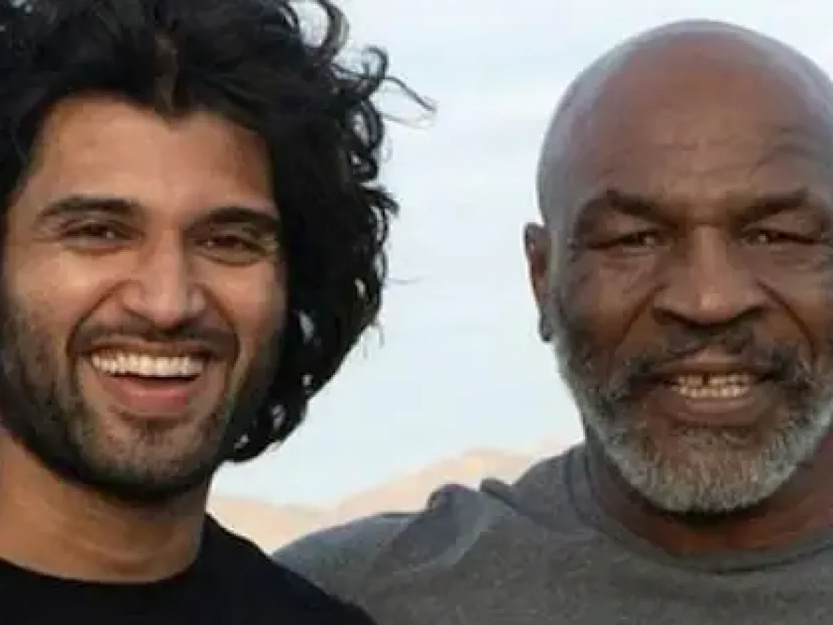 Mike Tyson, Vijay Deverakonda