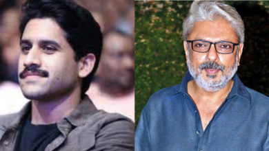 Naga Chaitanya & Sanjay Leela Bhansali