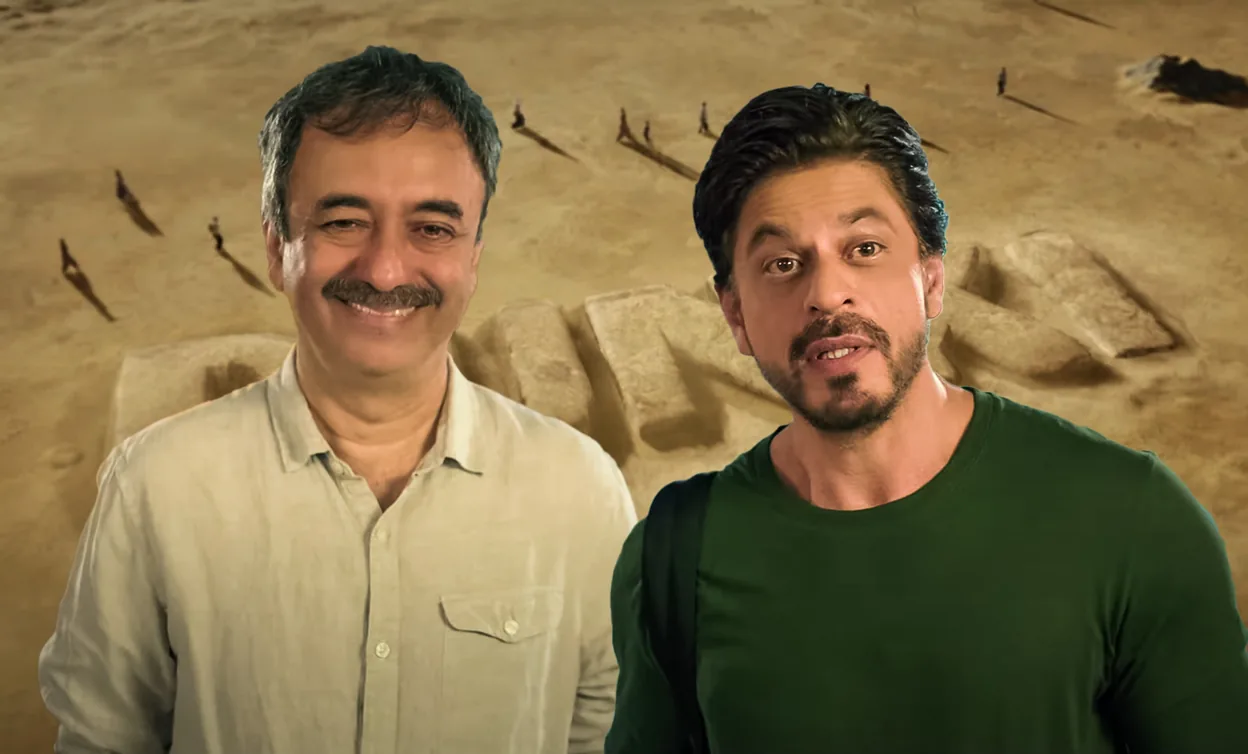 Shahrukh Khan, Rajkumar Hirani