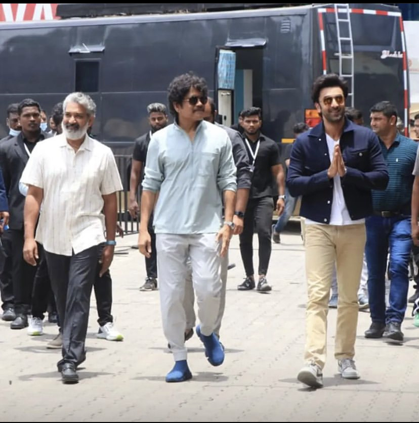 SS Rajamouli Nagarjuna Ranbir Kapoor