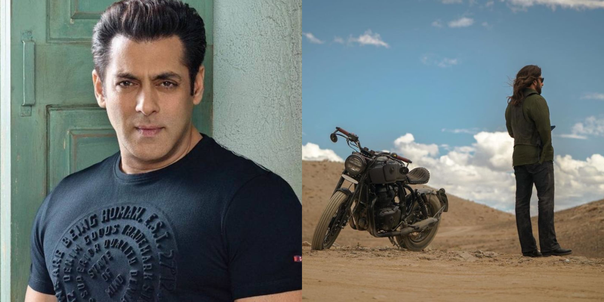 Salman Khan's photo from Bhaijaan