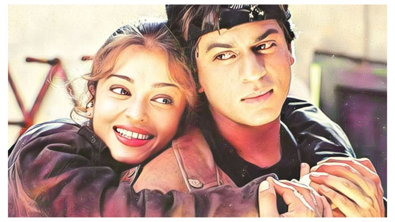 Shah Rukh Khan and Aishwarya Rai in Josh