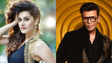 Taapsee Pannu, Karan Johar