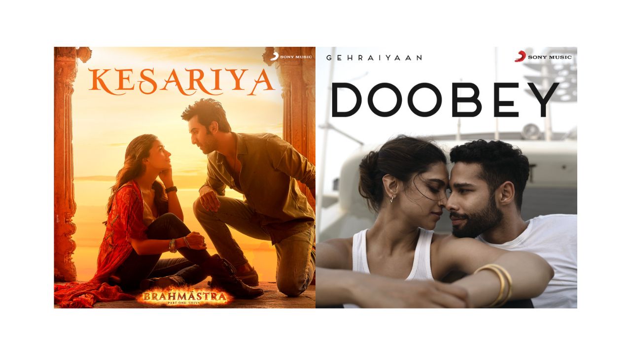 Top 5 most popular songss