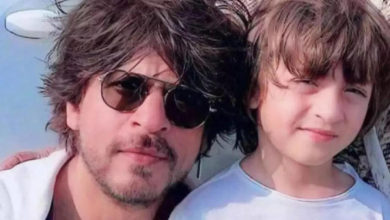 Abram Khan Shah Rukh Khan