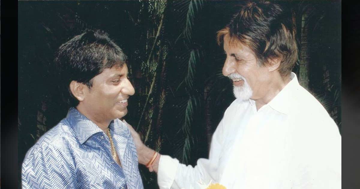 Amitabh Bachchan, Raju Srivastav