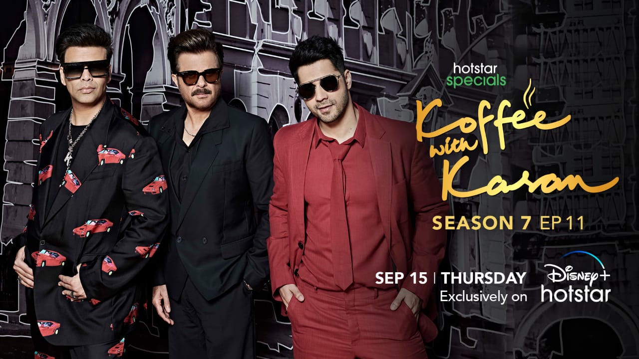 Anil Kapoor Varun Dhawan Koffee With Karan