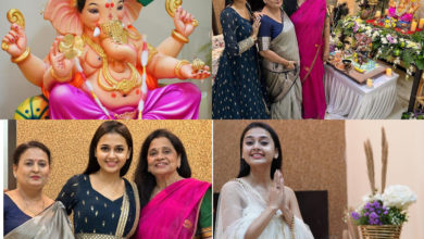 Tejasswi Prakash Ganesh Chaturthi