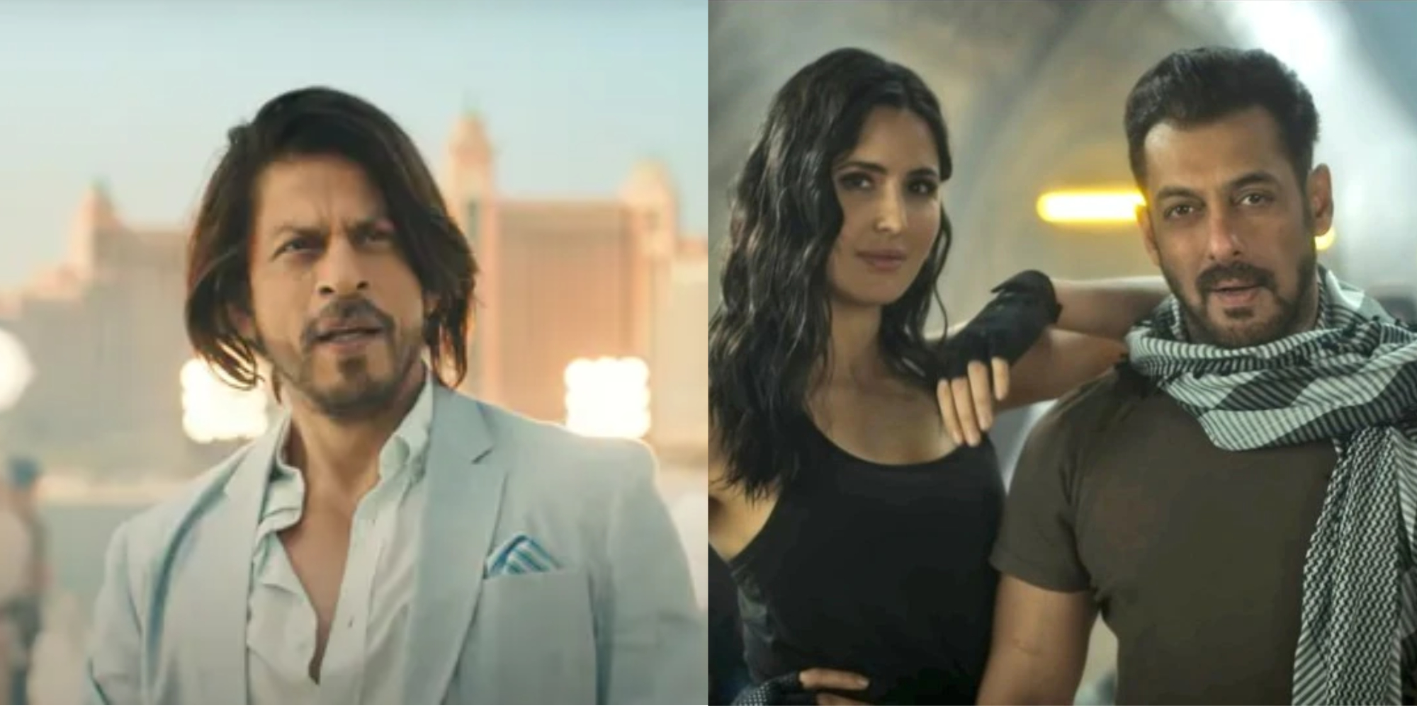 Shah Rukh Khan, Salman Khan