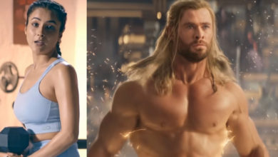 Shehnaaz Gill, Chris Hemsworh