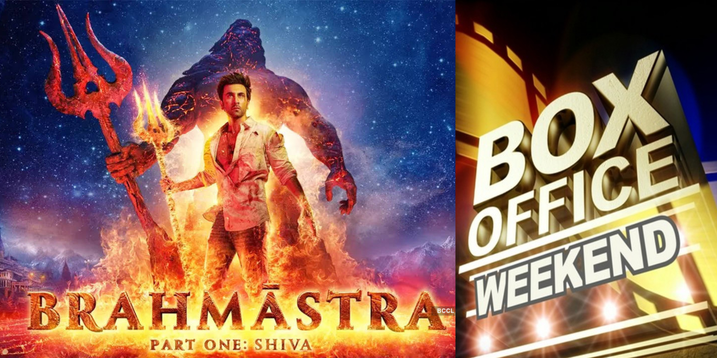 Brahmastra Box Office First Weekend
