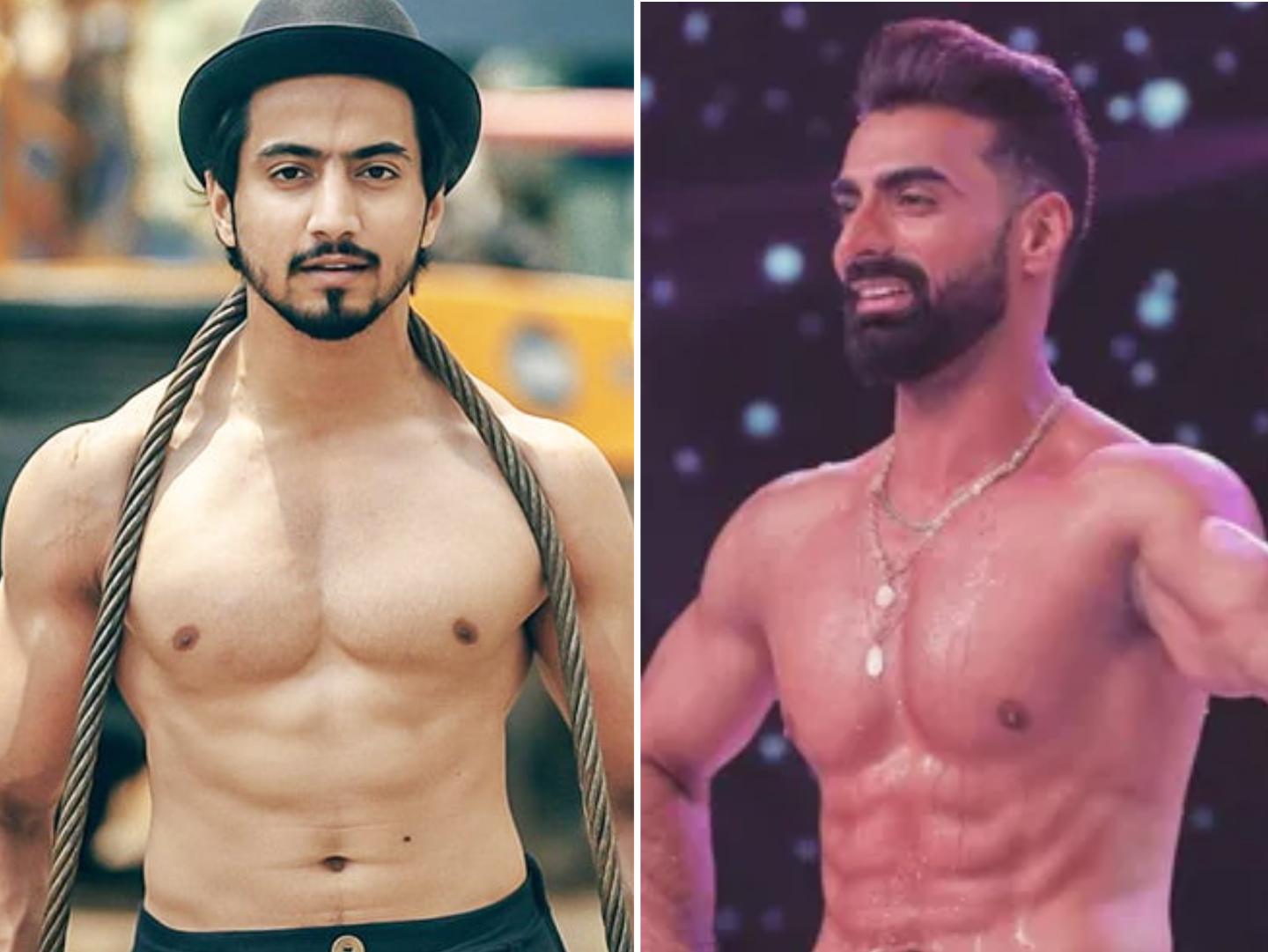 KKK12 Faisal Shaikh Tushal Kalia