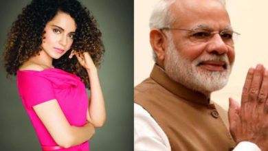 Narendra Modi, Kangana Ranaut