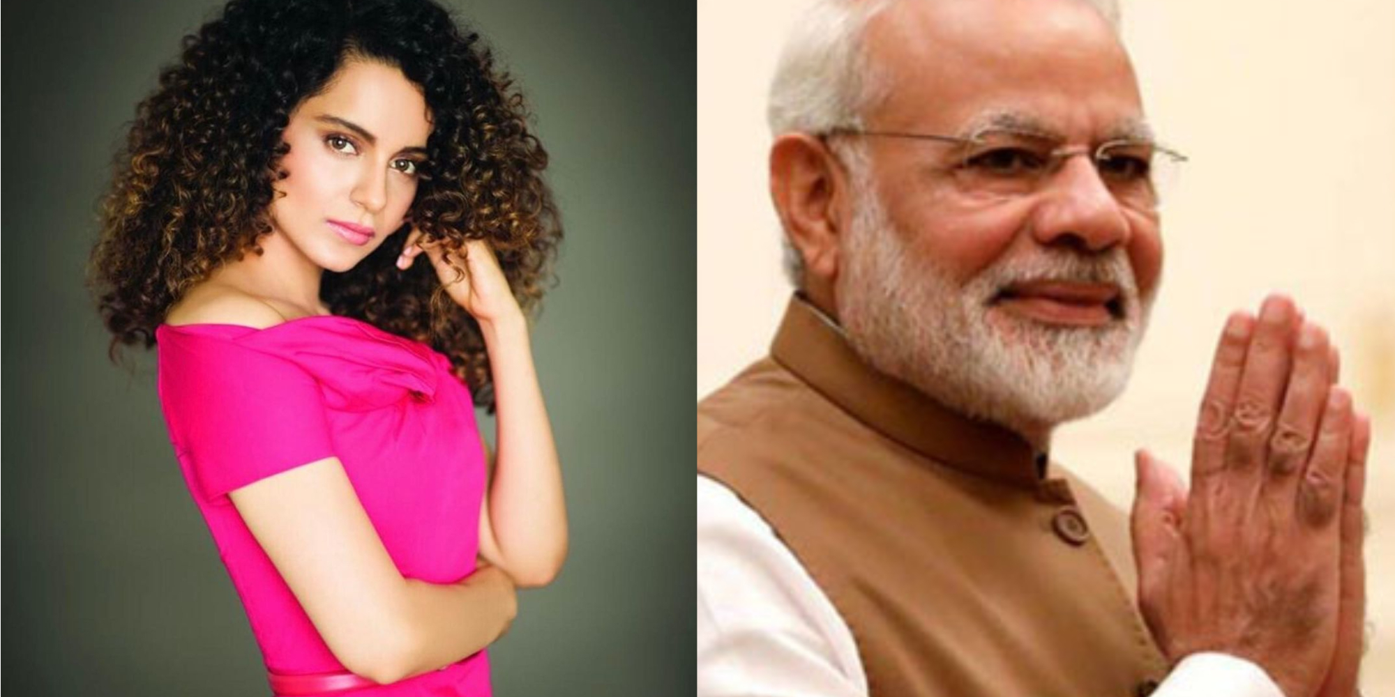 Narendra Modi, Kangana Ranaut
