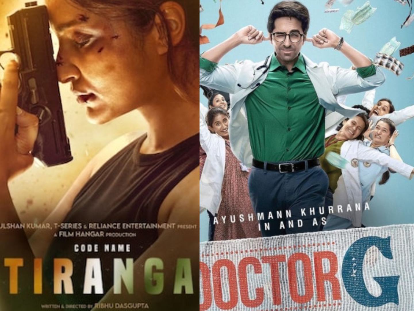 Parinneti Chopra and Ayushmann Khurrana share poster of their upcoming film