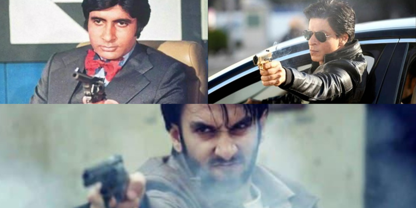 Ranveer Singh, Shah Rukh Khan, Amitabh Bachchan