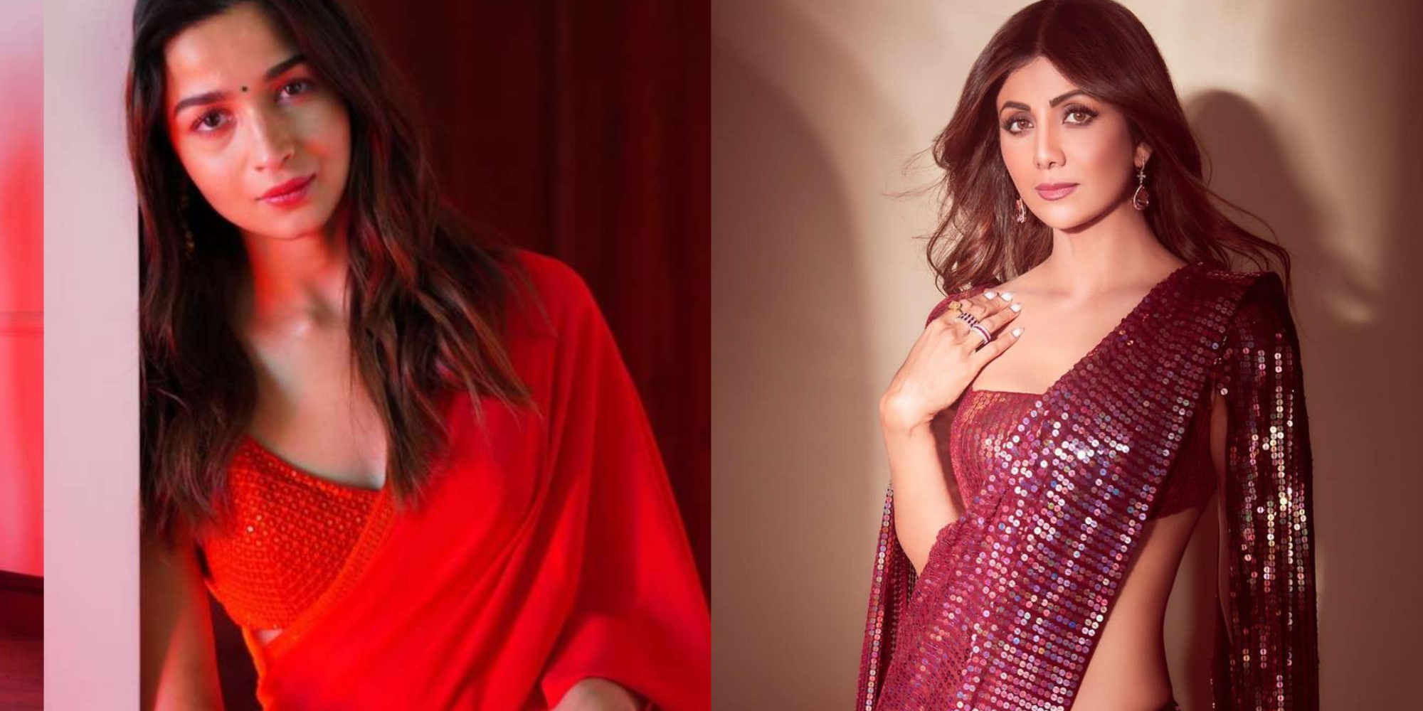 Navratri 2022 Day 2- Gety inspired by bollywood divas