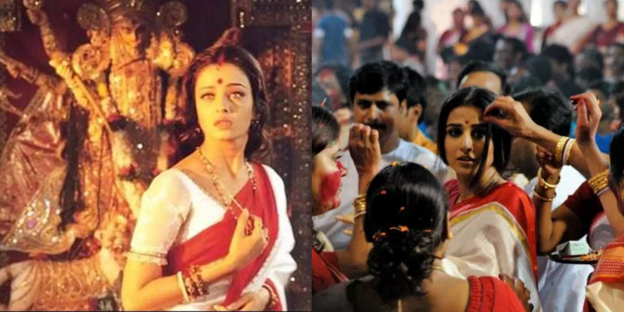 From Devdas to Kahani, Durga Pujo centred movies