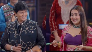 Falguni Pathak andd Neha Kakkar
