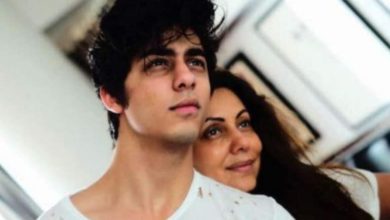 Gauri Khan, Aaryan Khan