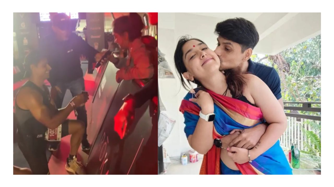 Aamir Khan's daughter Ira Khan and beau Nupur Shikhare got engaged, WATCH romantic video 5 Ira Khan