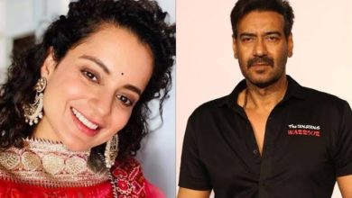 Kangana Ranaut Ajay Devgn
