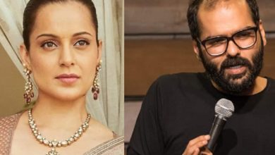 Kangana Ranaut, Kunal Kamra