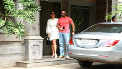 Kareena Kapoor and Saif Ali Khan
