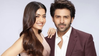 Kartik Aaryan Rashmika Mandanna