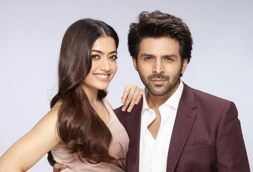 Kartik Aaryan Rashmika Mandanna
