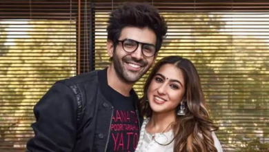 Kartik Aaryan Sara Ali Khan