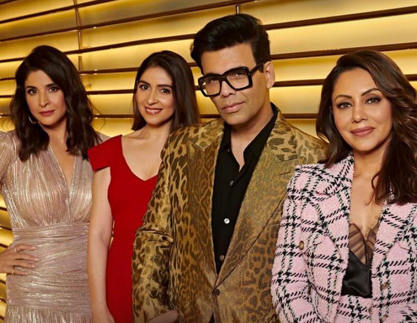 Gauri Khan Koffee With Karan