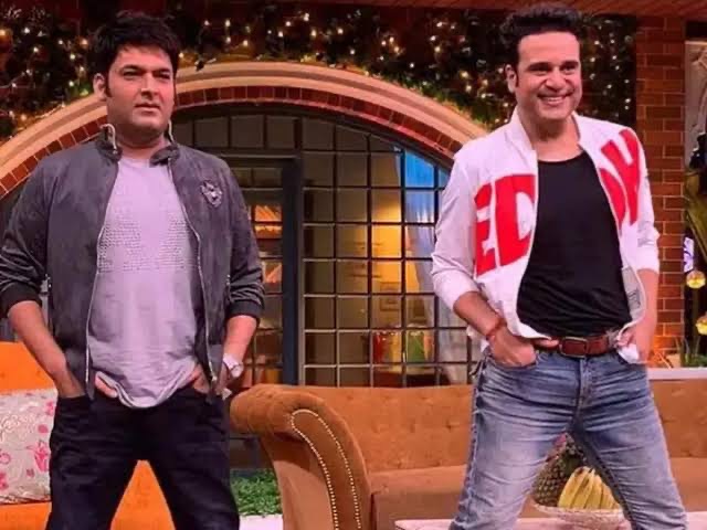 Krushna Abhishek Kapil Sharma