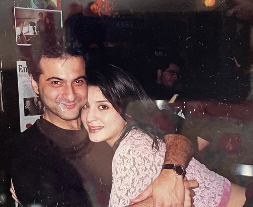 Maheep Kapoor Sanjay Kapoor