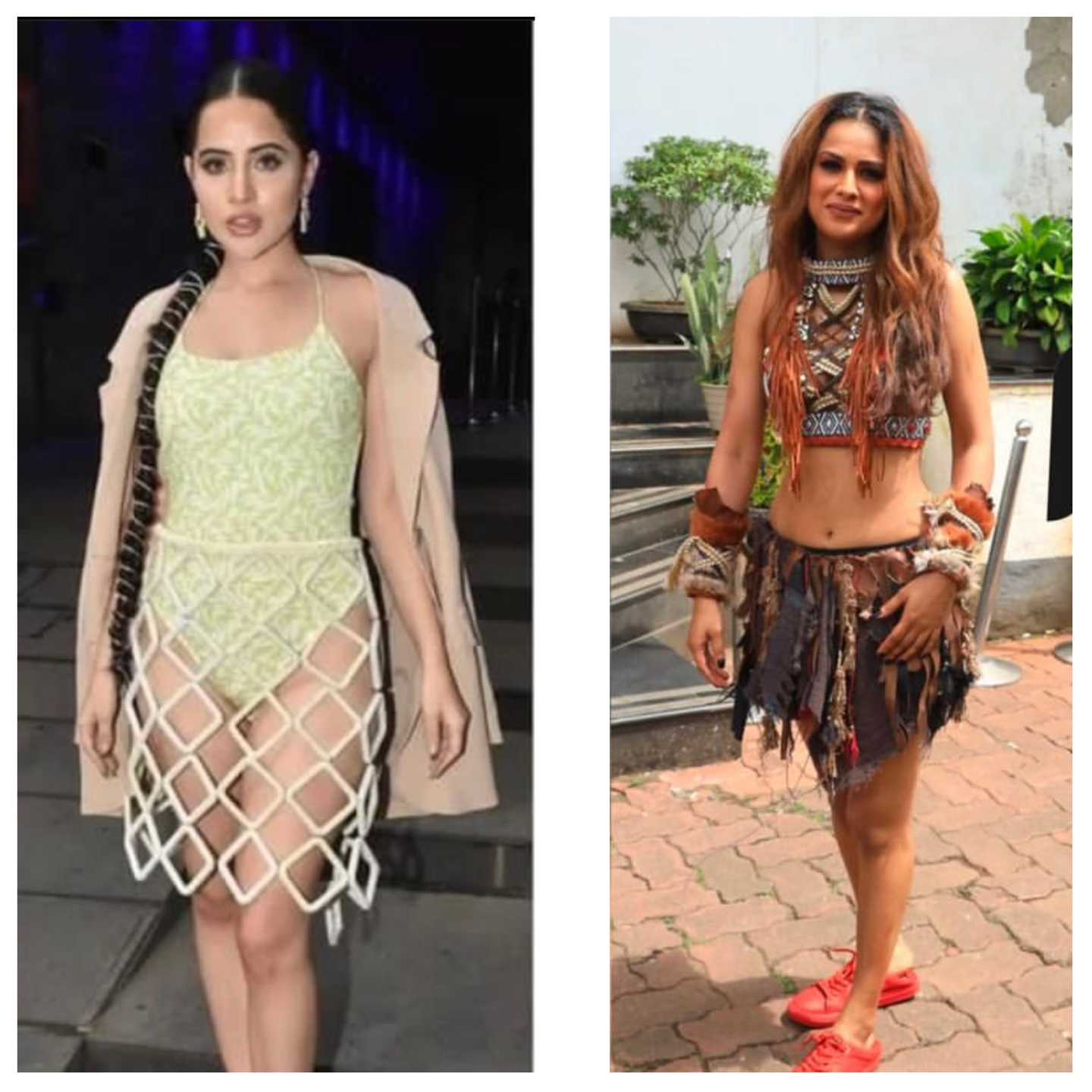 Nia Sharma Urfi Javed