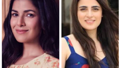 Nimrat Kaur and Radhika Madan