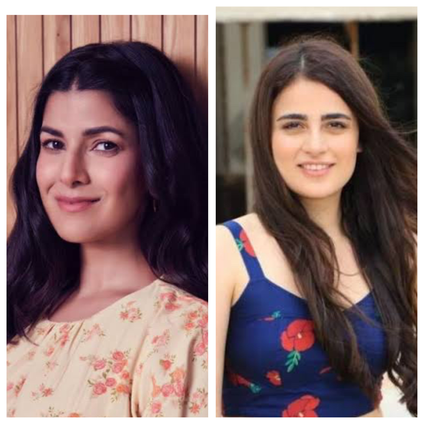 Nimrat Kaur and Radhika Madan