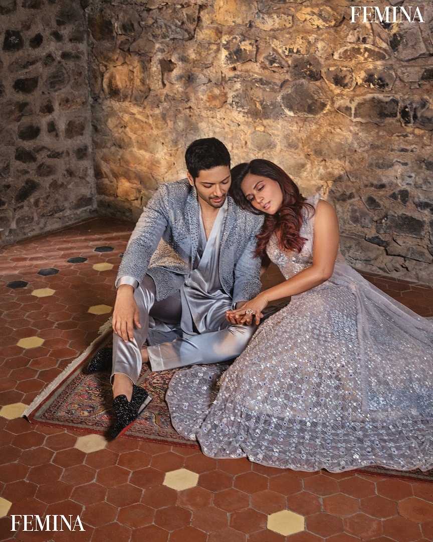 Richa Chadha and Ali Fazal