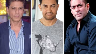 Salman Khan, Shah Rukh Khan, Aamir Khan