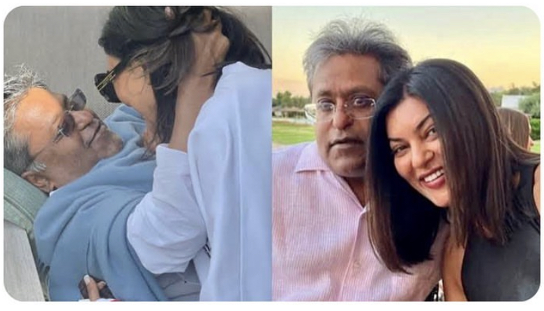 Sushmita Sen Lalit Modi