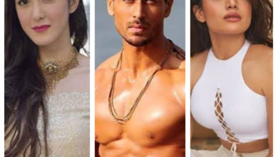 Tiger Shroff Rashmika Shanaya