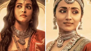 Trisha Krishnan and Aishwarya Rai