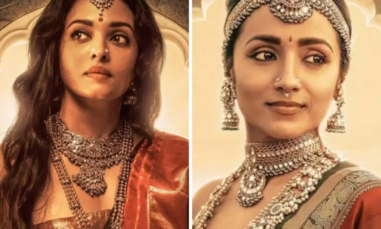 Trisha Krishnan and Aishwarya Rai